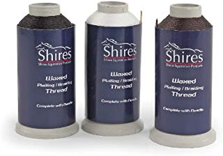 Shires Waxed Braiding Thread - The Tack Shoppe