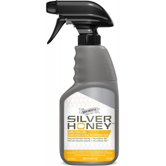 Silver Honey Hot Spot & Wound Care Spray Gel - The Tack Shoppe