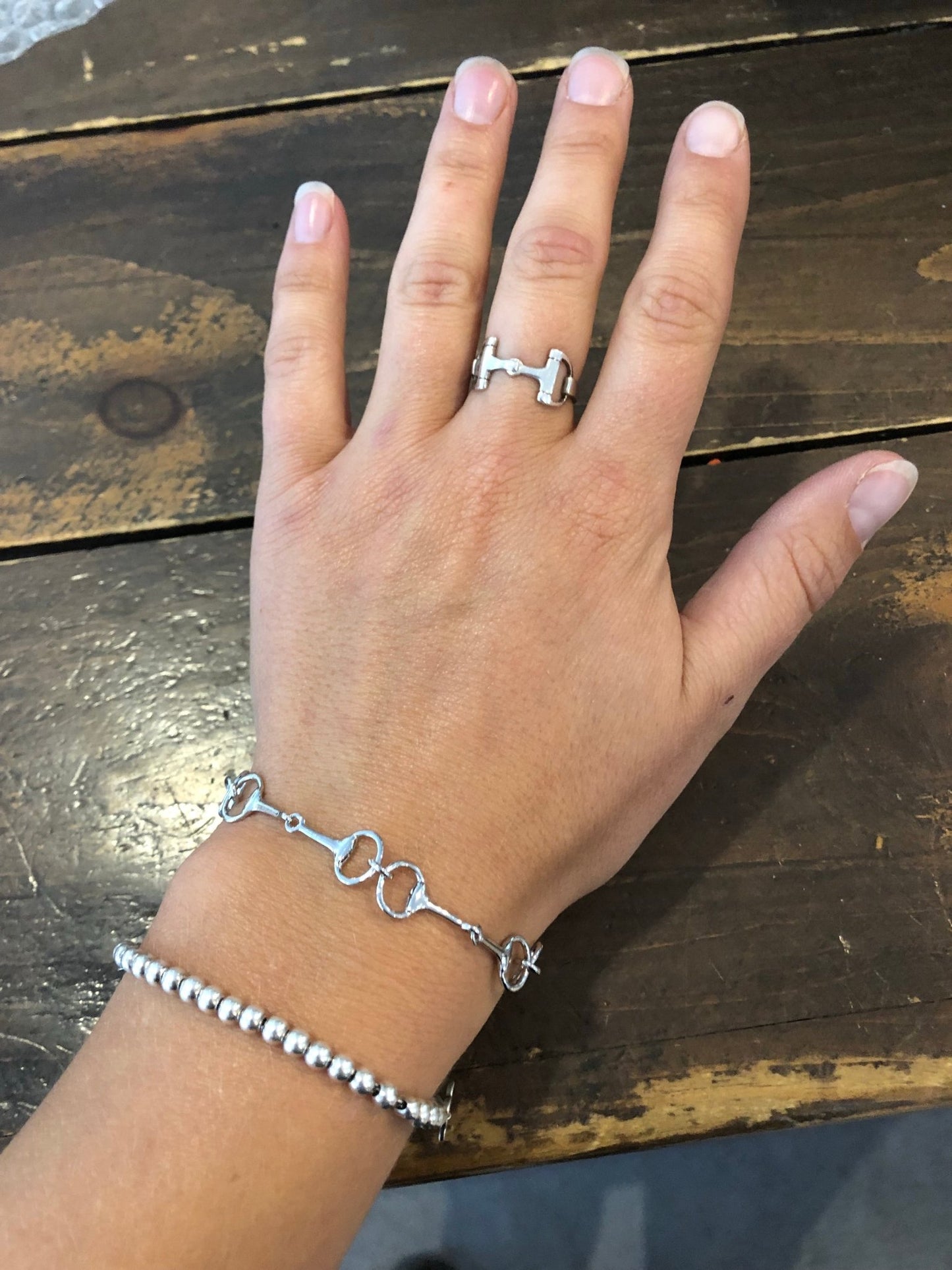 Snaffle Bit Bracelet - The Tack Shoppe