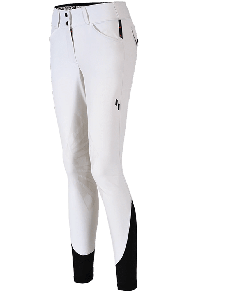 Struck Women's 55 Show Series - White - The Tack Shoppe