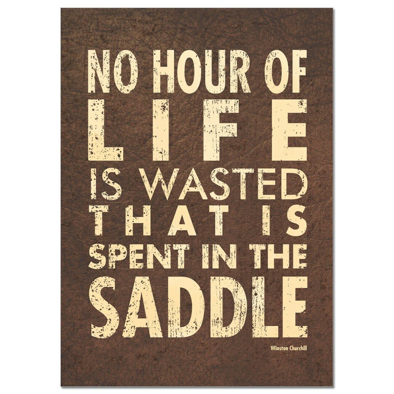 Tree Free Greetings Birthday Card - Winston Churchill - The Tack Shoppe