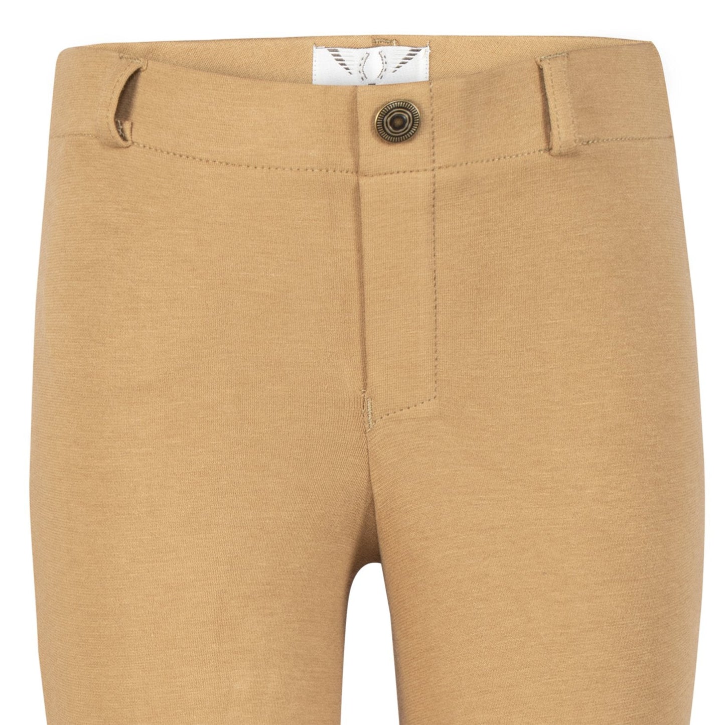 TUFF RIDER KIDS PULL ON BREECH TAN WITH VELCRO - The Tack Shoppe