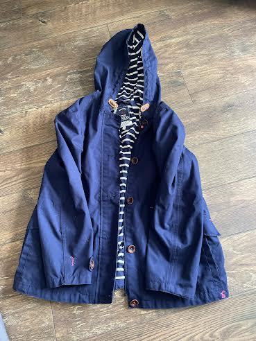 Consignment:Jules waterproof and breathable jacket-large