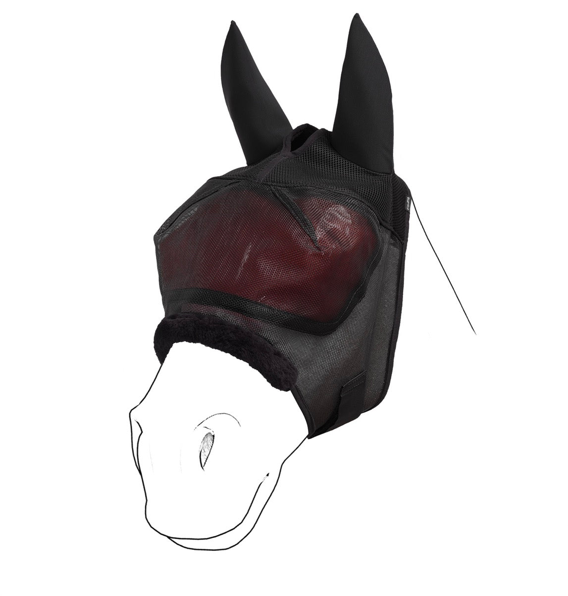 EquiLenz 3 in 1 Horse Mask