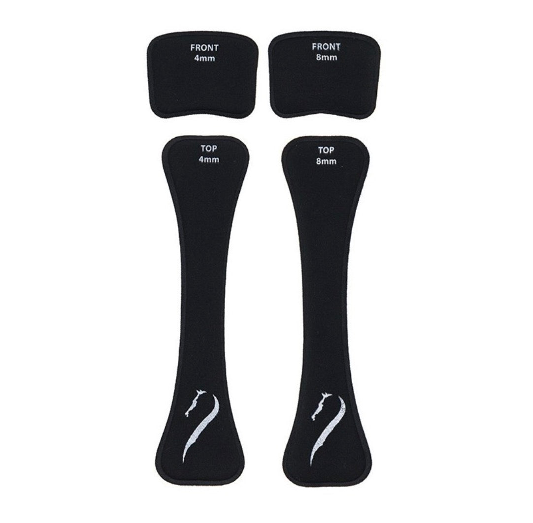Origin helmets liners - set A top and front