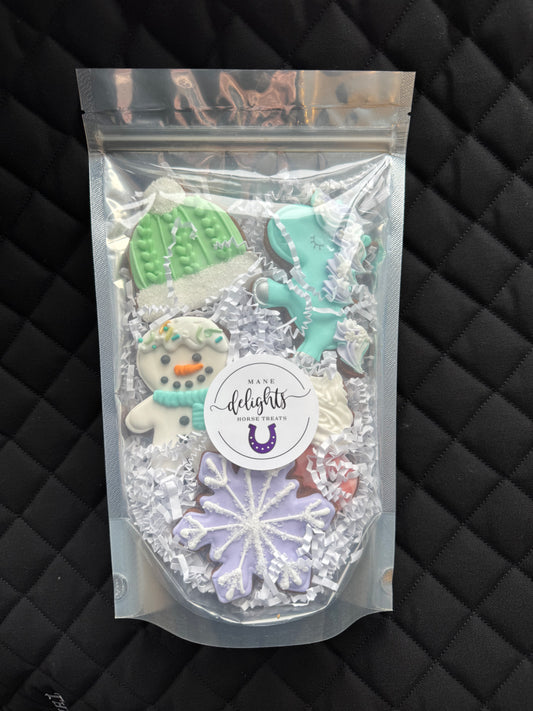 Mane Delights Treats- Winter theme
