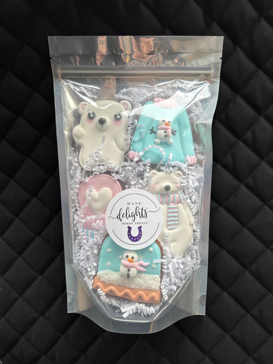 Mane Delights- Polar bear