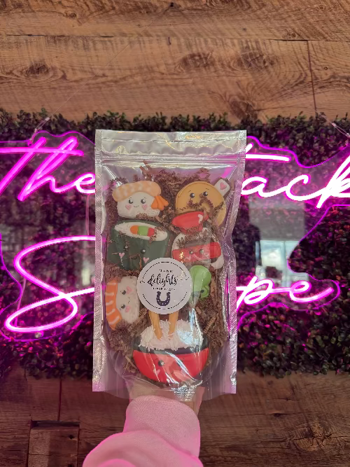 Mane Delights- Sushi