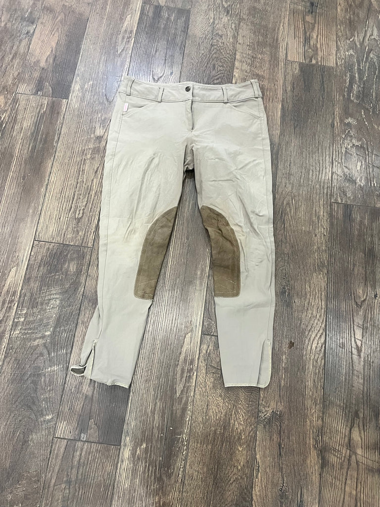 Consignment: Tailored Sportsman Tan Breeches