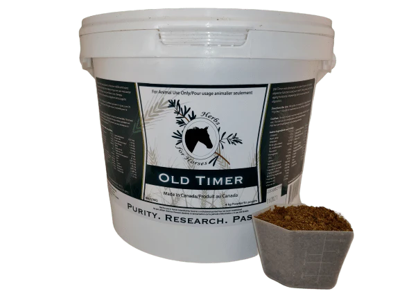 Herbs for Horses - Old Timer
