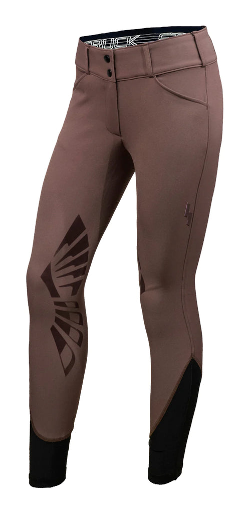 Struck Women's 50 series SCHOOLING breech - Plum Truffle