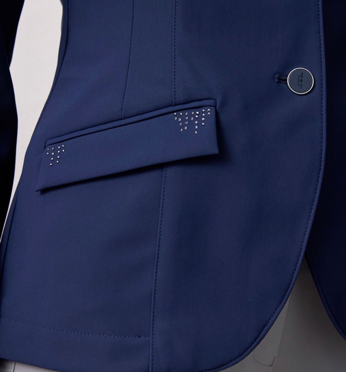 ALESSANDRO ALBANESE® PLATINUM MOTIONFLEX PRO CRYSTAL JACKET - The Tack Shoppe