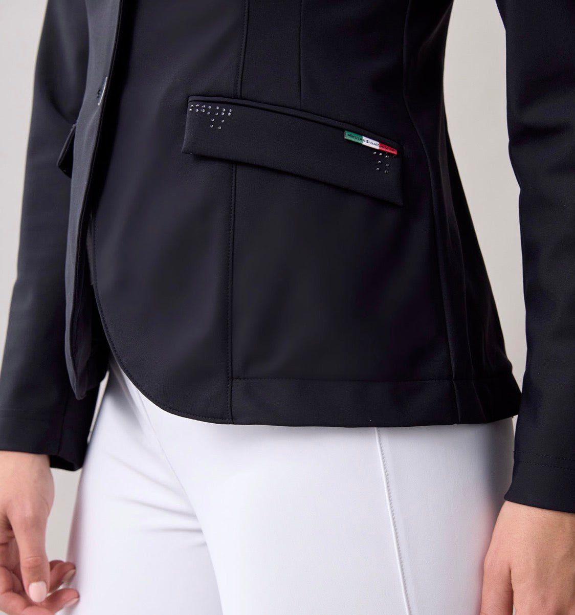 ALESSANDRO ALBANESE® PLATINUM MOTIONFLEX PRO CRYSTAL JACKET - The Tack Shoppe