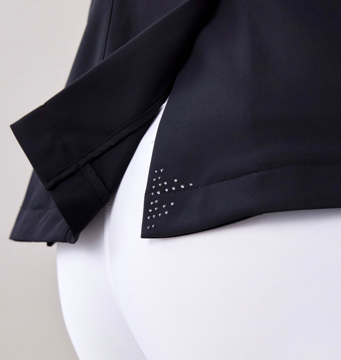 ALESSANDRO ALBANESE® PLATINUM MOTIONFLEX PRO CRYSTAL JACKET - The Tack Shoppe