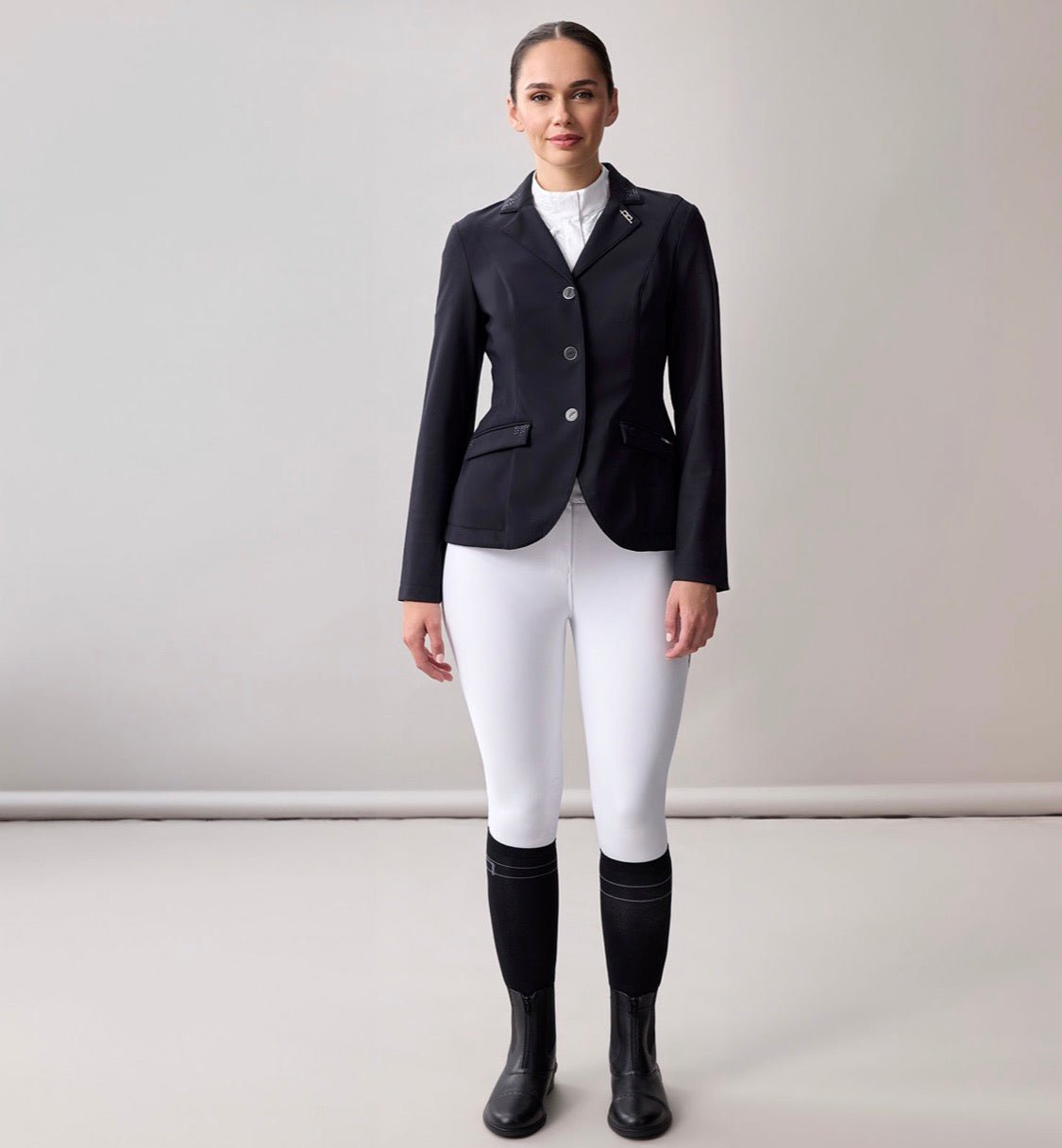 ALESSANDRO ALBANESE® PLATINUM MOTIONFLEX PRO CRYSTAL JACKET - The Tack Shoppe