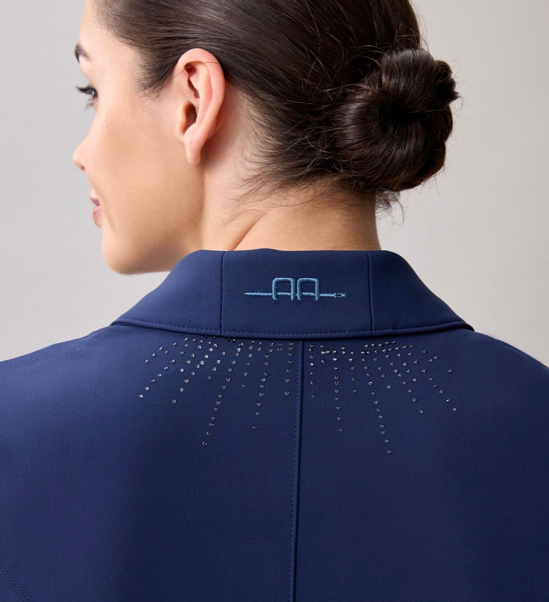 ALESSANDRO ALBANESE® PLATINUM MOTIONFLEX PRO CRYSTAL JACKET - The Tack Shoppe
