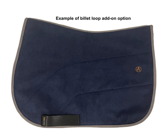 Anatomeq Perfeq Jumper Pad with billet loops - The Tack Shoppe