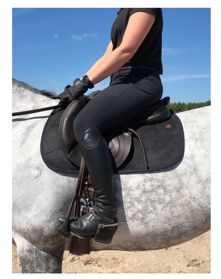 Anatomeq Perfeq Jumper Pad without billet loops - The Tack Shoppe