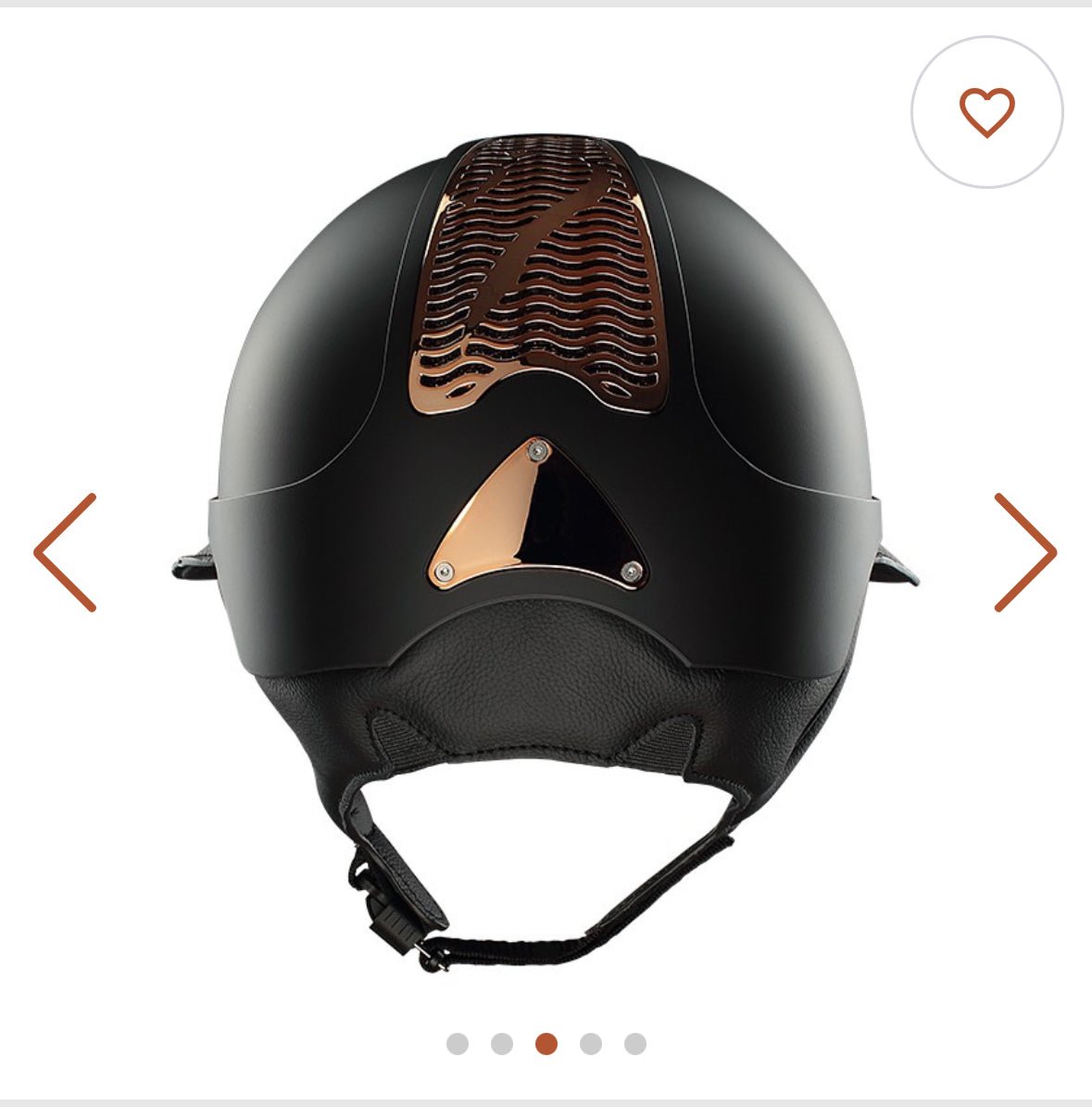 Antares Copper Galaxy Precision Eclipse riding helmet - The Tack Shoppe
