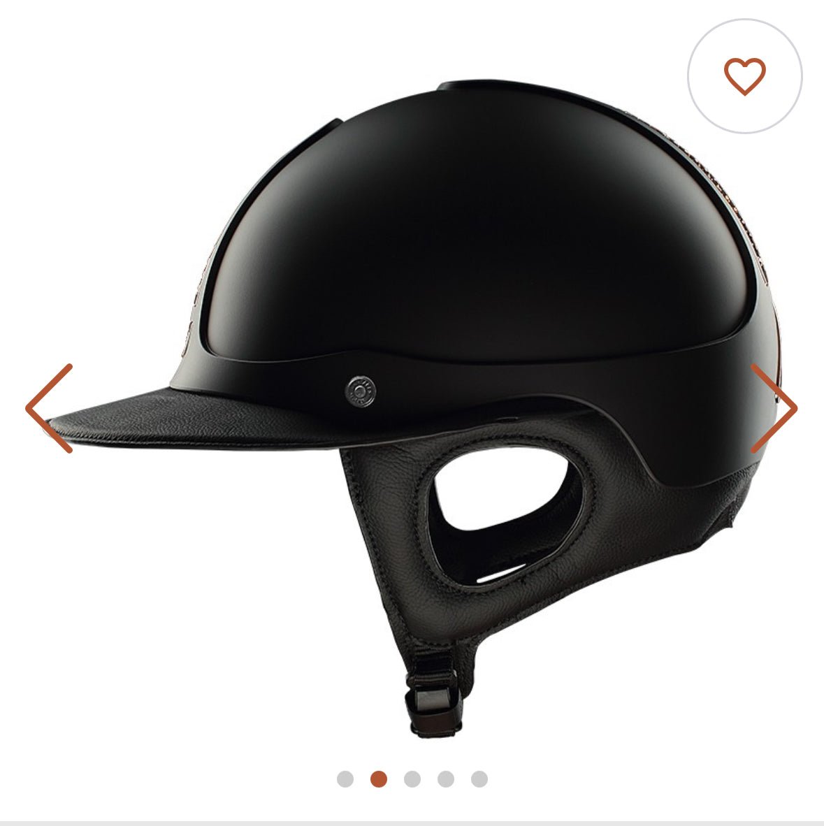 Antares Copper Galaxy Precision Eclipse riding helmet - The Tack Shoppe