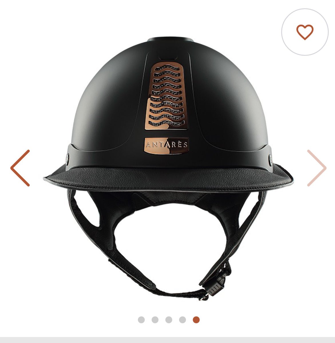 Antares Copper Galaxy Precision Eclipse riding helmet - The Tack Shoppe