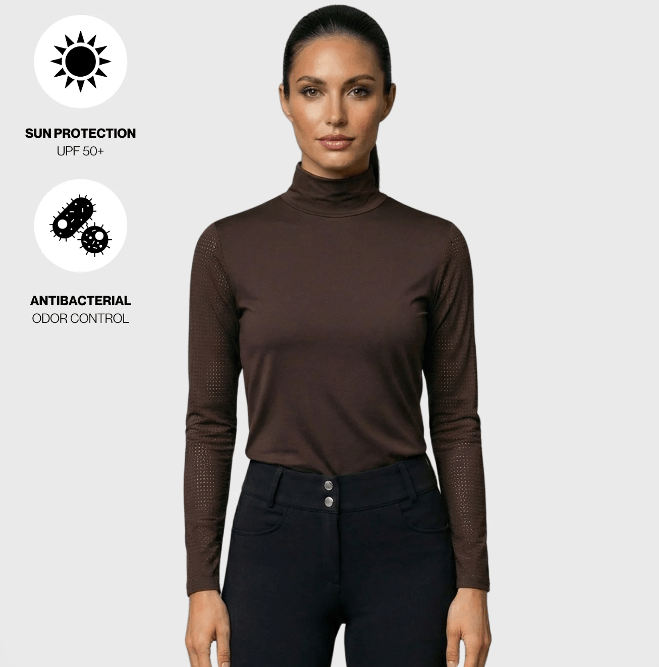 ARMATEQ AIRFLOW HIGH NECK - The Tack Shoppe