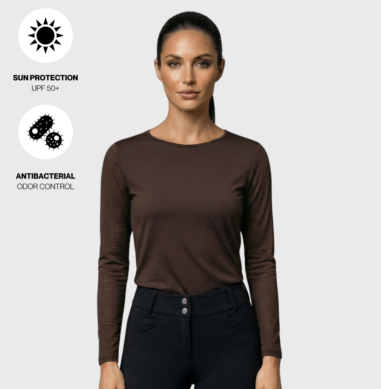 Armateq AIRFLOW LONG SLEEVE - The Tack Shoppe