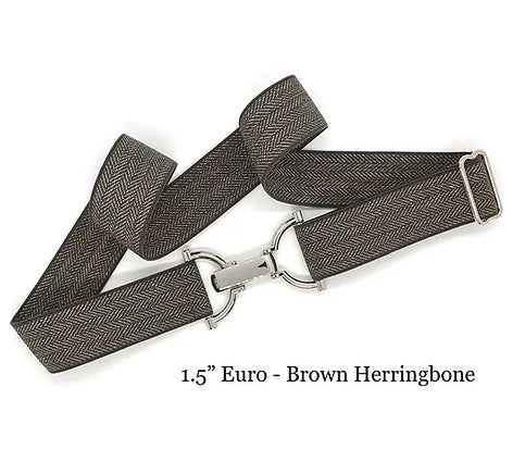 Bedford - Jones Belts - 1.5 Inch Euro Collection - The Tack Shoppe