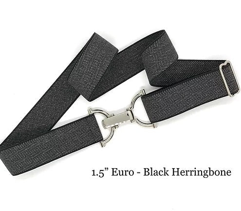 Bedford - Jones Belts - 1.5 Inch Euro Collection - The Tack Shoppe