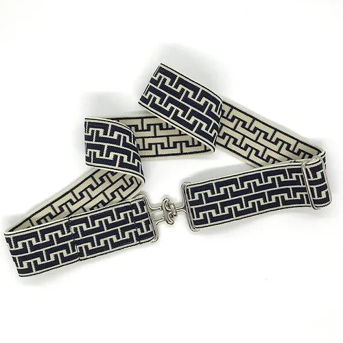 Bedford - Jones Belts - 1.5 Inch Geo - The Tack Shoppe