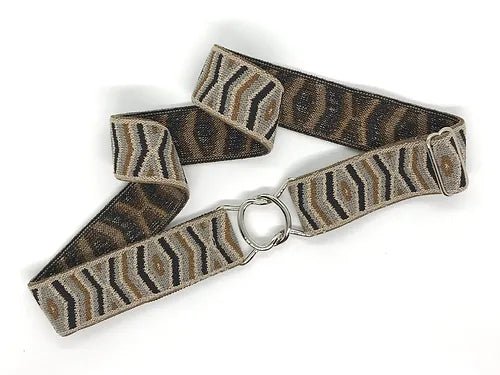 Bedford - Jones Belts - 1.5 Inch Geo - The Tack Shoppe