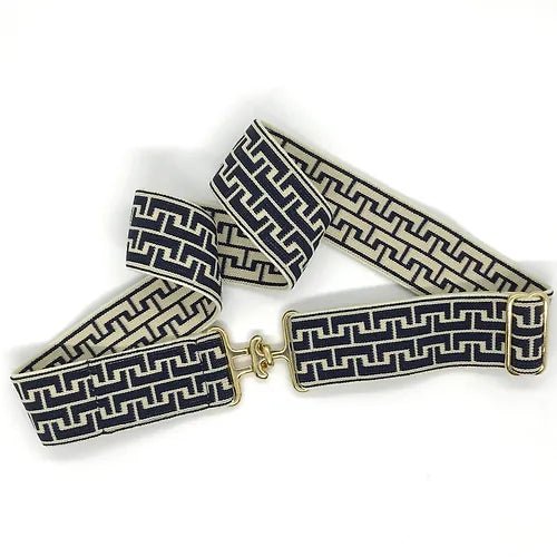 Bedford - Jones Belts - 1.5 Inch Geo - The Tack Shoppe