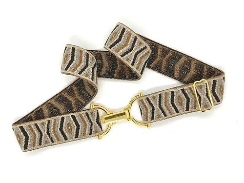 Bedford - Jones Belts - 1.5 Inch Geo - The Tack Shoppe