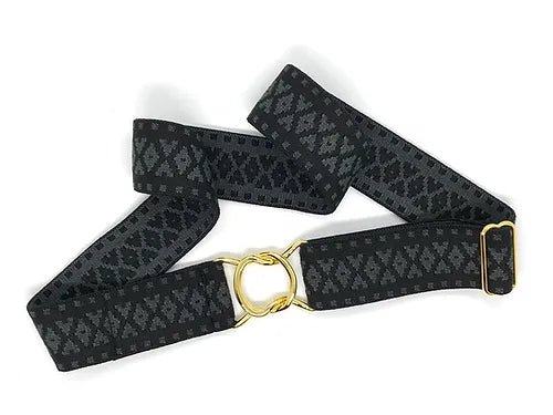 Bedford - Jones Belts - 1.5 Inch Geo - The Tack Shoppe