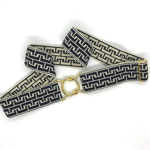Bedford - Jones Belts - 1.5 Inch Geo - The Tack Shoppe