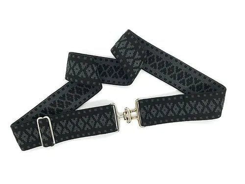 Bedford - Jones Belts - 1.5 Inch Geo - The Tack Shoppe