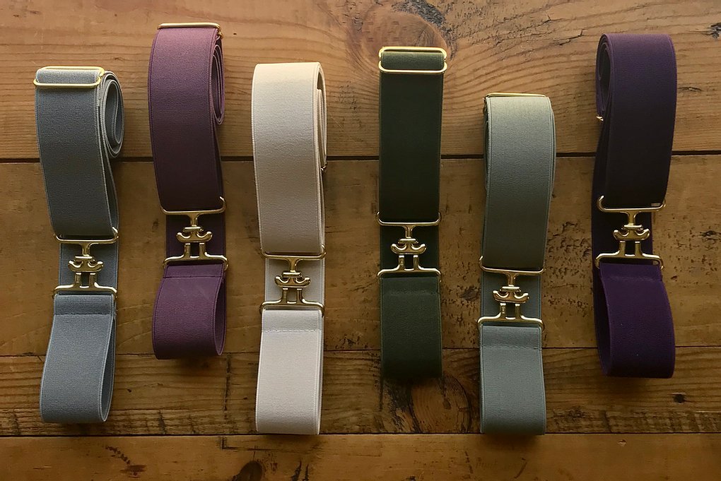 Bedford - Jones Belts - 1.5 Inch Solids Collection - The Tack Shoppe