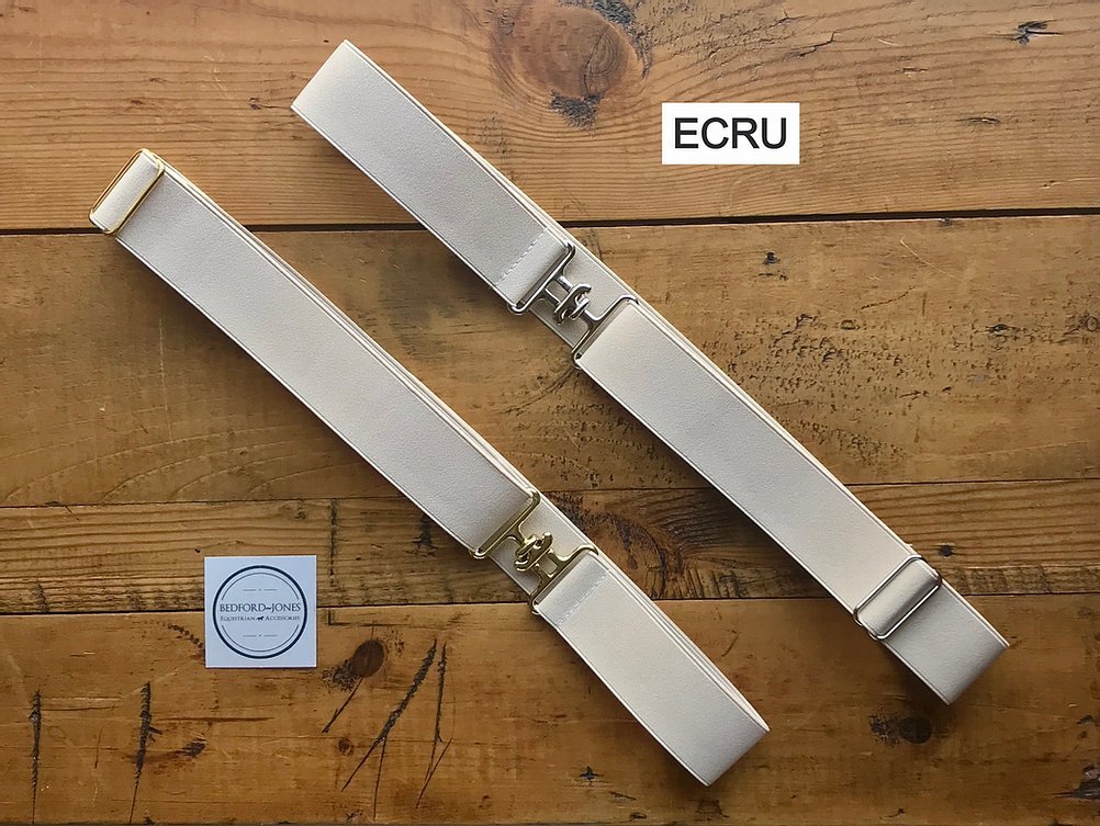 Bedford - Jones Belts - 1.5 Inch Solids Collection - The Tack Shoppe