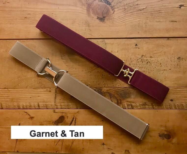 Bedford - Jones Belts - 1.5 Inch Solids Collection - The Tack Shoppe