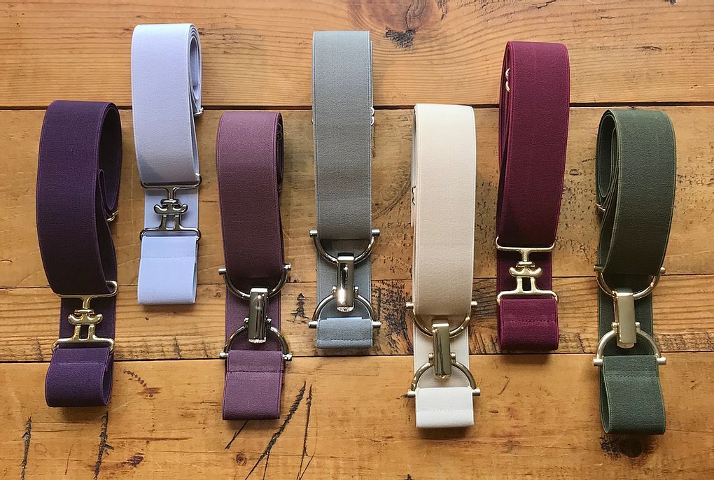Bedford - Jones Belts - 1.5 Inch Solids Collection - The Tack Shoppe