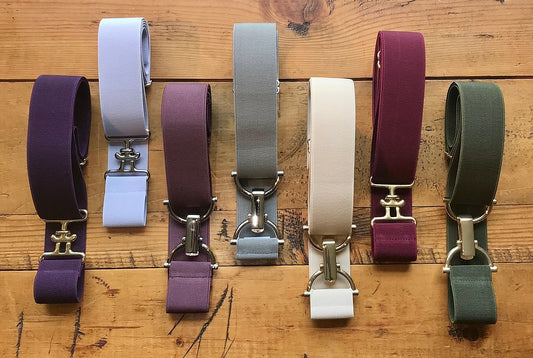 Bedford - Jones Belts - 1.5 Inch Solids Collection - The Tack Shoppe