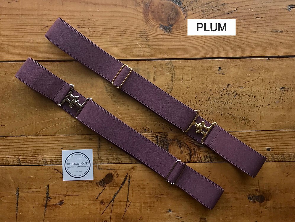 Bedford - Jones Belts - 1.5 Inch Solids Collection - The Tack Shoppe