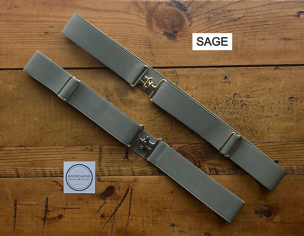 Bedford - Jones Belts - 1.5 Inch Solids Collection - The Tack Shoppe