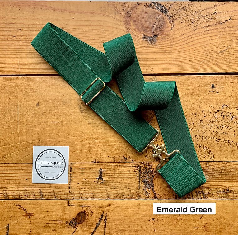 Bedford - Jones Belts - 1.5 Inch Solids Collection - The Tack Shoppe