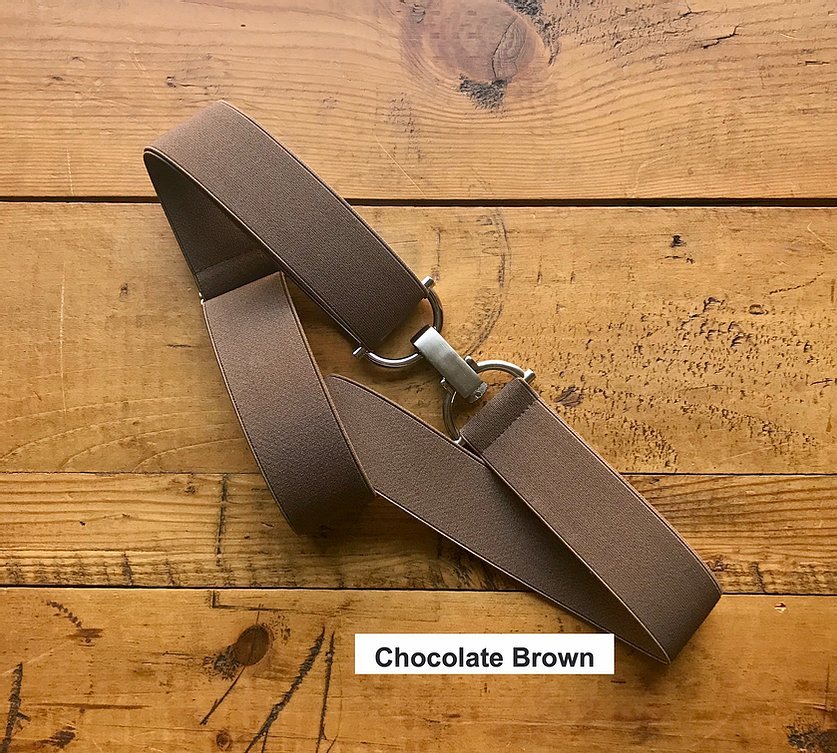 Bedford - Jones Belts - 1.5 Inch Solids Collection - The Tack Shoppe