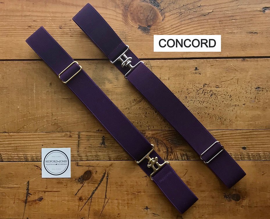 Bedford - Jones Belts - 1.5 Inch Solids Collection - The Tack Shoppe