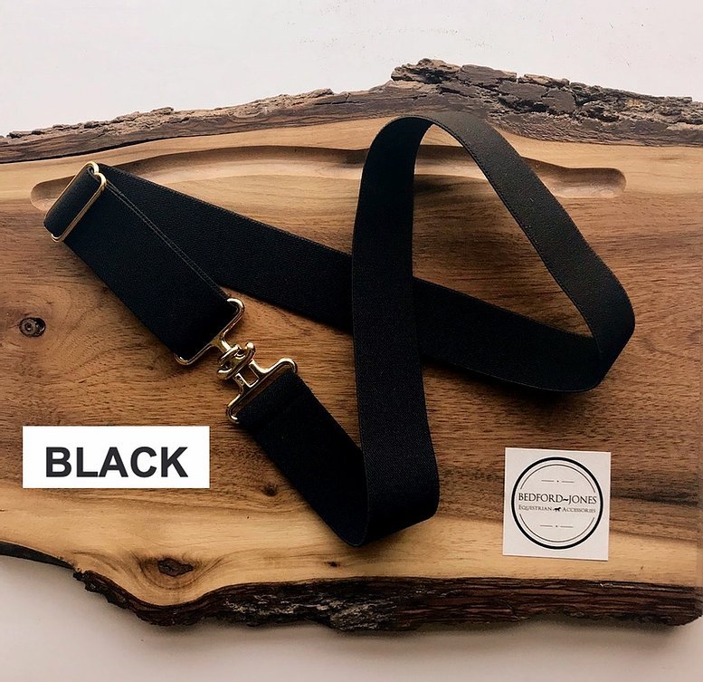 Bedford - Jones Belts - 1.5 Inch Solids Collection - The Tack Shoppe