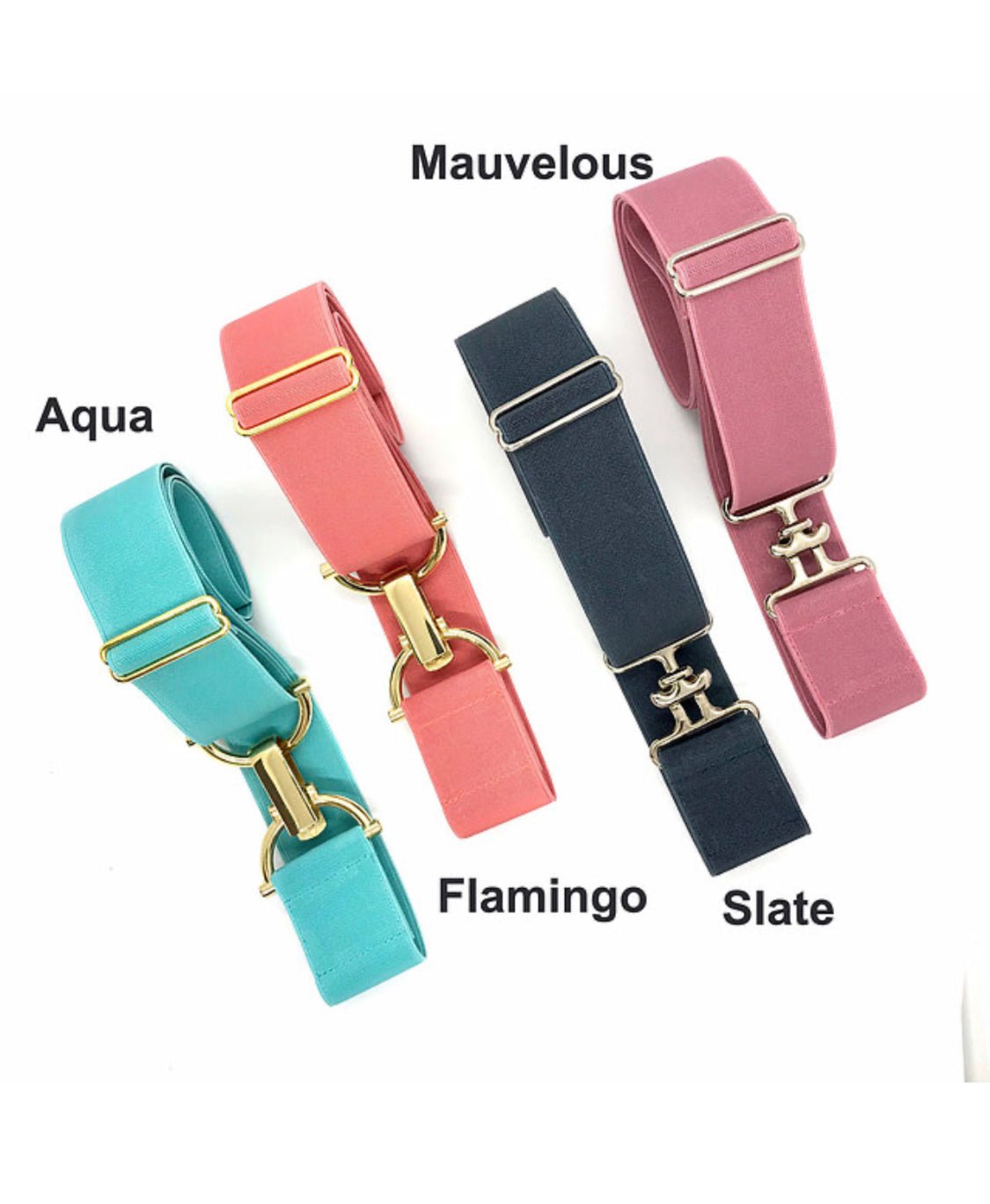 Bedford - Jones Belts - 1.5 Inch Solids Collection - The Tack Shoppe