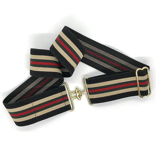 Bedford - Jones Belts - 2 Inch Euro Surcingle Collection - The Tack Shoppe