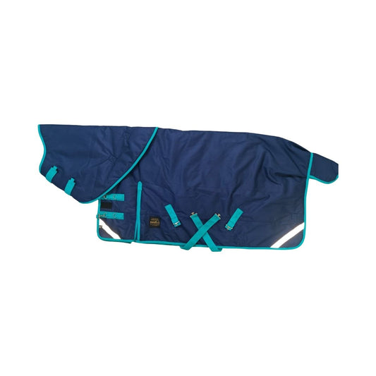 Canadian Horsewear Navy Mini/Pony Blanket - 300gm - The Tack Shoppe